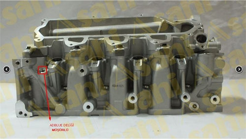 ASAHI Silindir Kapak Megane IV Duster II 1.5 Dci K9K 18-24 876-878 ( Adblue Tip Musurlu ) EURO6