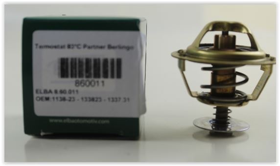 ELBA Termostat PARTNER1.9D -2.0 HDI(M59) - Berlingo - Ducato - Scudo ( 83C )
