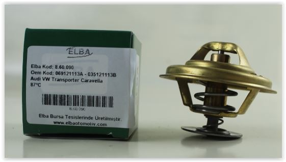 ELBA Termostat T4 Lt 35 - Crafter - Carravelle - Tranporter 2.4-2.5 Tdi (67X26X35)