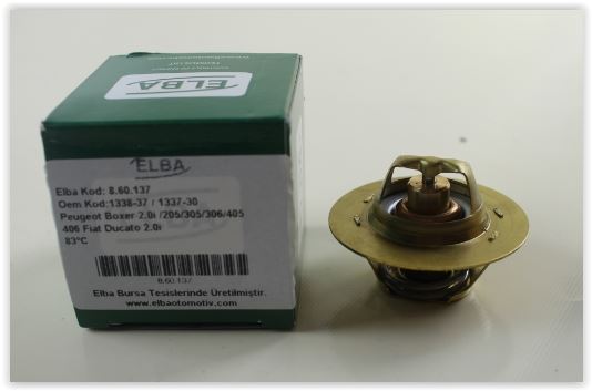 ELBA Termostat Peugeot Boxer 2.0I / 205 / 305 / 306 / 405 / 406 / Fiat Ducato 2.0I ( 83C )