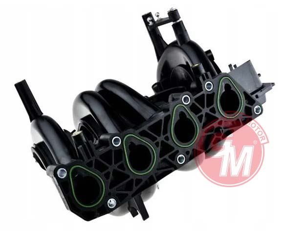 GUA Emme Manifoldu Plastik Clio II Megane Logan Kangoo 1.4-1.6 K7 (Enj.kelebek Kutusu Takilan Tip)