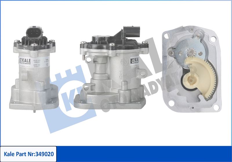KALE Egr Valfi Transit Connect 1.8TDCI 02>13 S Max - Galaxy 1.8TDCI 06>