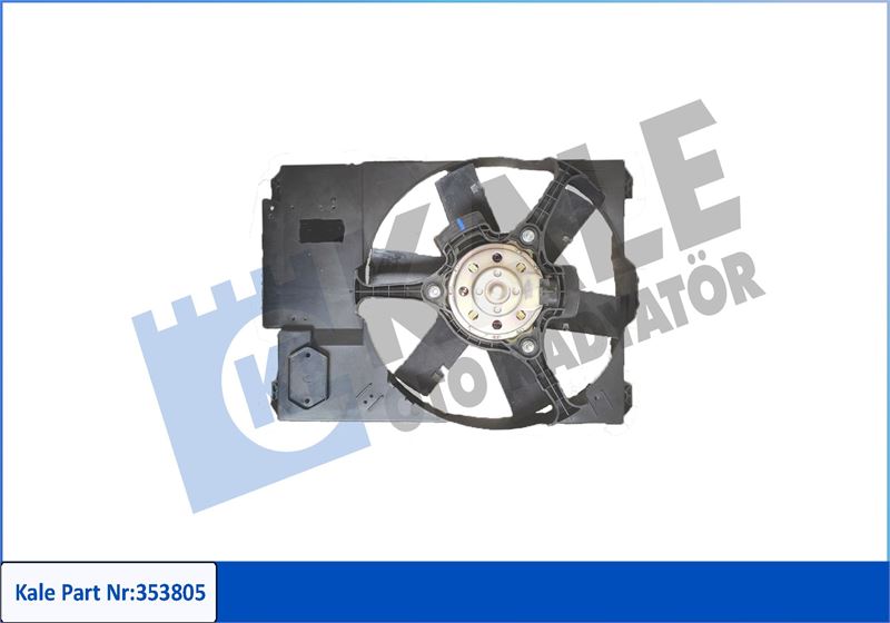 KALE Fan Motoru Davlumbazli Ducato II Jumper II Boxer II
