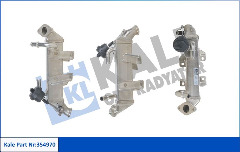 KALE Egr Sogutucu Renault Master III / Trafic II 8200910446