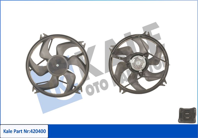 KALE Fan Motoru Peugeot Citroen Berlingo / Jumpy / Xsara Picasso - Peugeot 807 / Partner / Partner Tepee