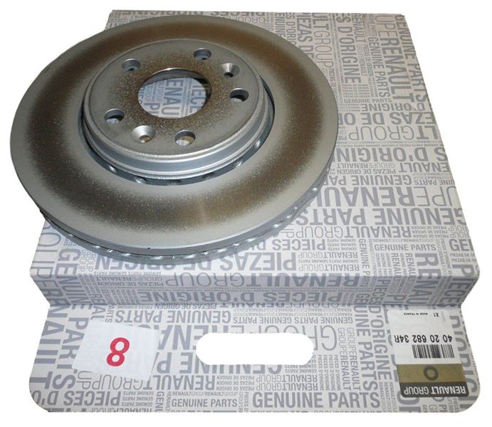 MAIS URUNLERI On Fren Diski Kangoo 1.6 16V- 1.5 Dci 09> (280X24X5DLXHAVALI) (Adet)