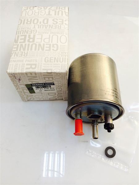 MAIS URUNLERI Yakit Filtresi Kng-Lgn III-Twng 1.5DCI 08> Lgn 3.0DCI 08> (Su Sensor Yuvali)