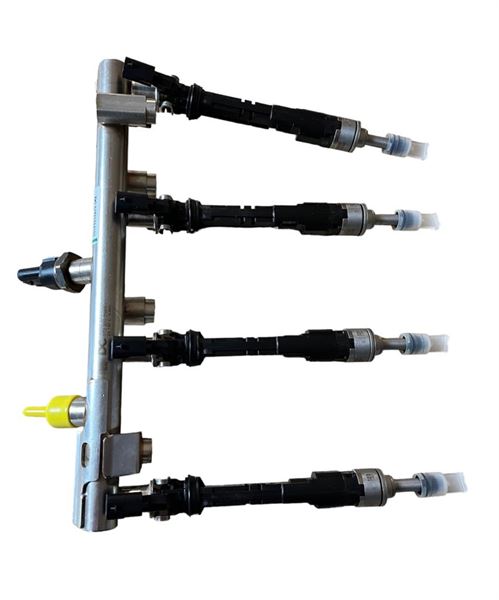 OEM URUNLERI Enjektor Rampasi + Enjektorler + Rail Musuru Duster Xjd Megane IV Kadjar 1.3 Tce