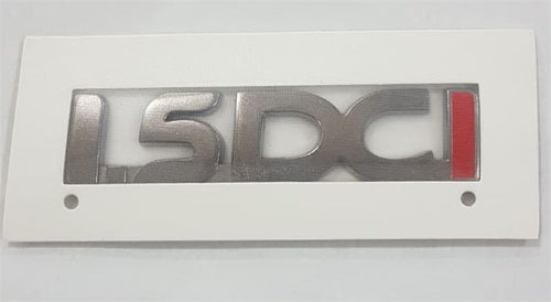 OEM URUNLERI Arka Monogram Yazi 1.5DCI Logan Sandero