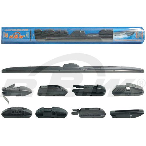 RBW SLCK Hybrid Universal Silecek Supurgesi (8 Adaptorlu) 26 Inch 650MM