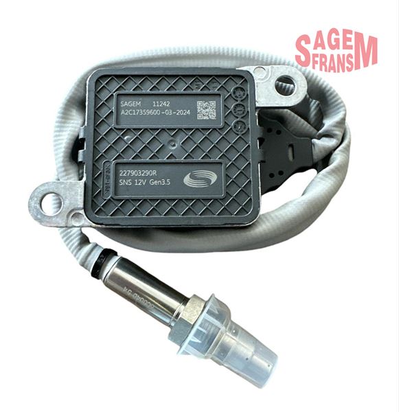 SAGEMFRANS Oksijen Sonda Sensor Nox Kangoo III 1.5 Dci 115 Bg