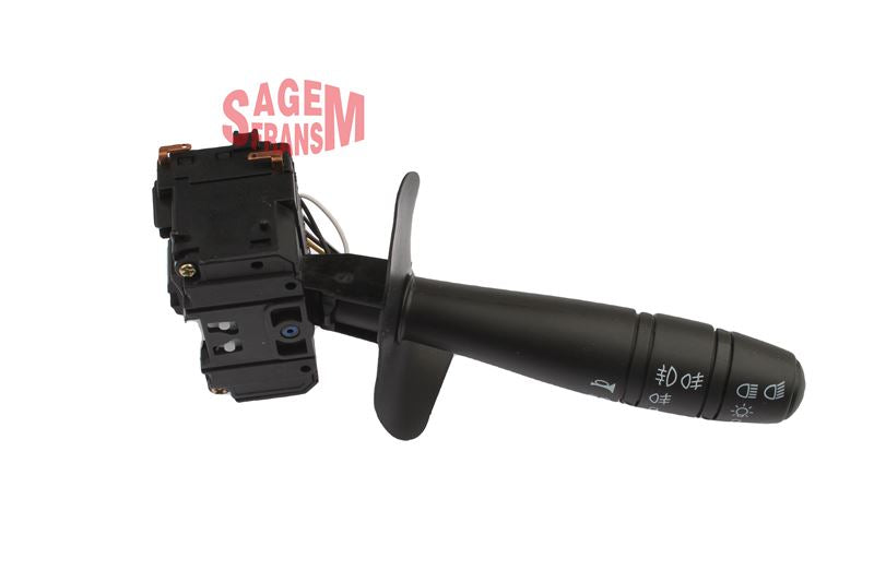 SAGEMFRANS Far Korna Sinyal Kolu Logan - Sandero 1.2-1.4-1.6-1.5 Dci 09> (On / Arka Sis Lambasi Ile)