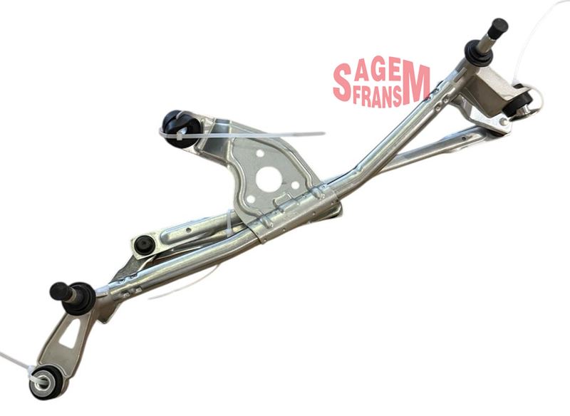 SAGEMFRANS Silecek Mekanizmasi Motorsuz Megane II ( Mako Tip )