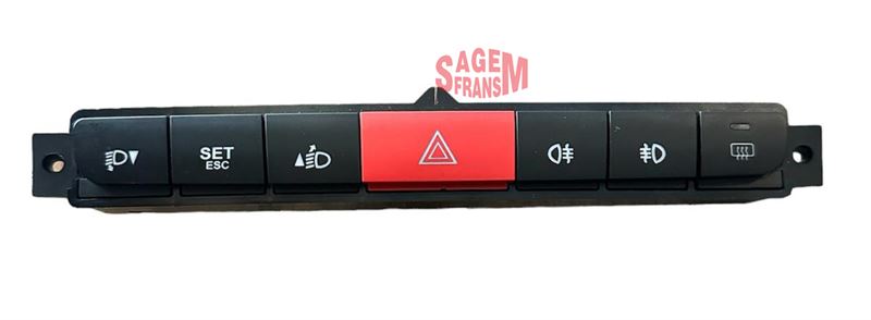SAGEMFRANS 4 Lu Kumanda Paneli Doblo III