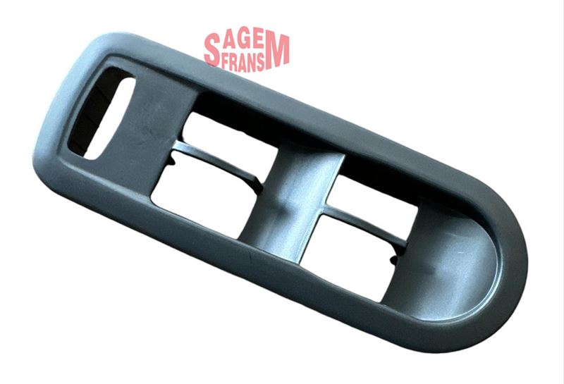 SAGEMFRANS Cam Acma Dugme Cercevesi Siyah Megane II