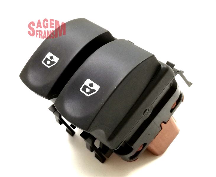 SAGEMFRANS Cam Acma Dugmesi On Sol Clio III - Symbol ( Ciftli )