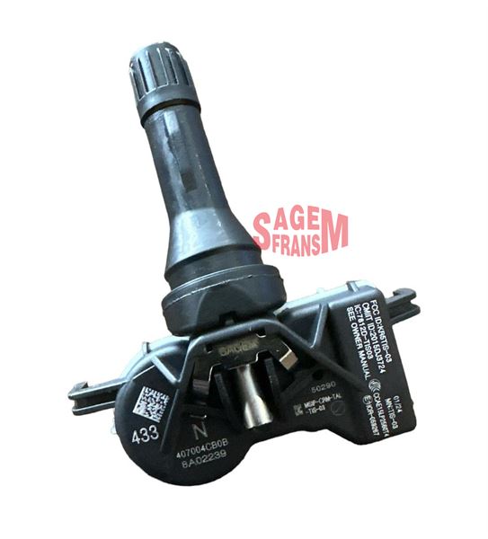 SAGEMFRANS Lastik Subap ( Basinc Sensoru ) Kadjar Megane IV
