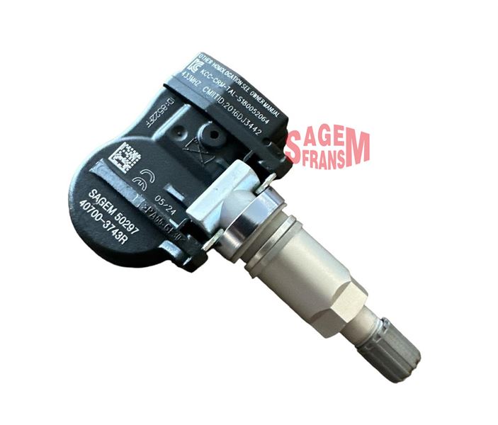SAGEMFRANS Lastik Basinc Sensoru Laguna III Megane III Fluence
