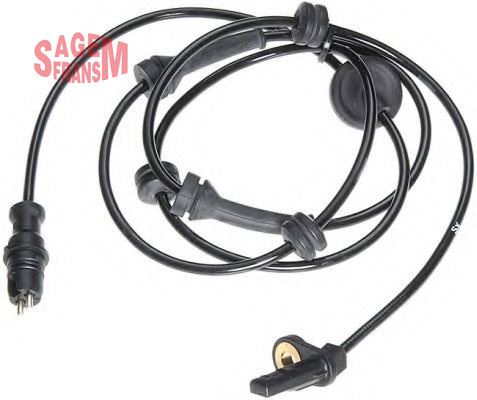 SAGEMFRANS Abs Sensor Kablosu On Sol Doblo