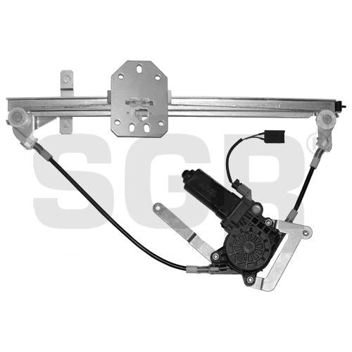 SEGER Slx On Sag Elektrikli Cam Krikosu