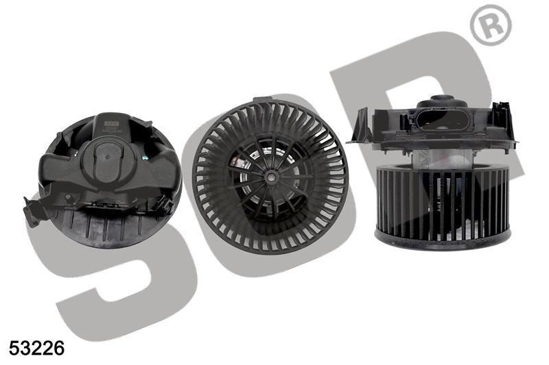SEGER Kalorifer Motoru Clio III 1.2 -1.4 -1.6 - 2.0 16V - 1.5 Dci 05> 12V