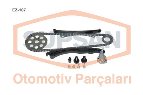 SUPSAN Eksantrik Zincir Seti Doblo Albea Palio Punto Idea 1.3 Mjtd / Corsa Astra H 1.3 Cdti ( Ez-101 / 5517