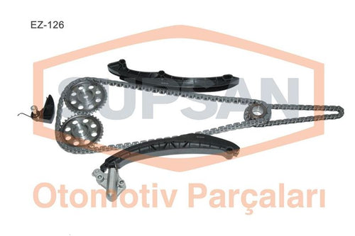 SUPSAN Zincir Seti Golf V-VI Passat Jetta Tiguan Scirocco 1.4 16V Tsi 122 BG/140 BG/160 Bg - Eng.(caxa-Cava