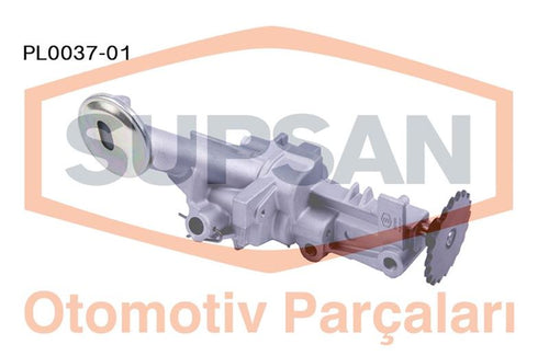 SUPSAN Yag Pompa Clio II Kangoo Laguna I-II Megane I-II Scenic I-II Trafic II Master II 1.9 Dti-Dci F9Q 780