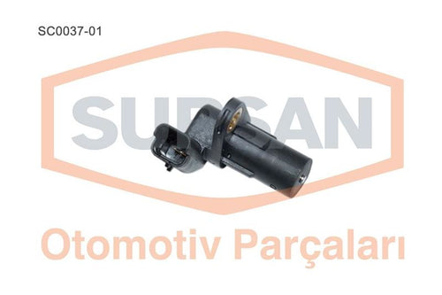 SUPSAN Krank Mili Sensoru Pozisyon Megane II 1.9 Dci F9Q Scenic 1.9 Dci F9Q Trafic II 1.9 Dci F9Q 2 Pin - K