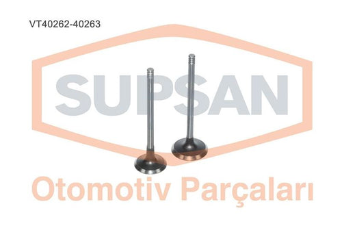 SUPSAN Takim Subap (8 Subap) Kangoo Clio Megane 1.5 Dci K9K