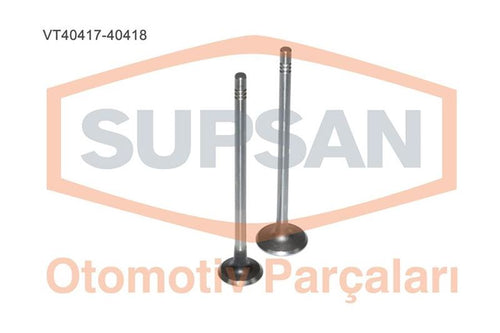 SUPSAN Twingo Clio 1.2 16V D4F Takim Subap (16 Subap)