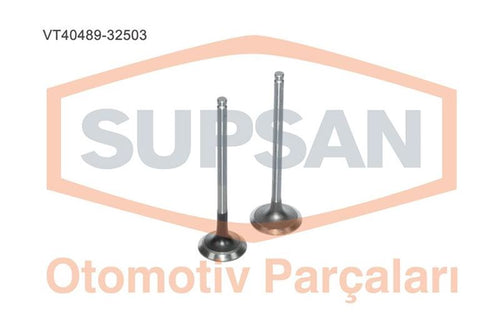 SUPSAN Twingo Kangoo 1.2 8V D7F Takim Subap (8 Subap)