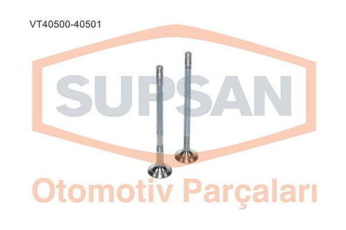 SUPSAN Doblo, Palio, Albea, Punto 1.3 Multijet 16 V Astra Corsa 1.3 Cdi Takim Subap (16 Subap)