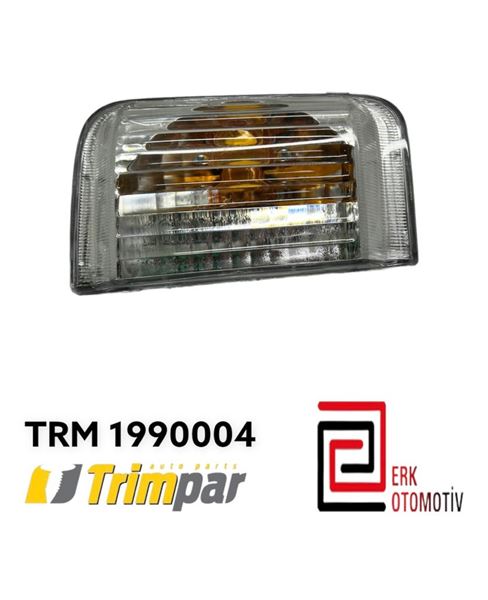 TRIMPAR Ayna Sinyali Sol (Sari) Ducato I-II- III / Boxer I-II- III / Jumper I-II- III