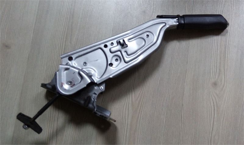 TRIMPAR El Fren Kolu Tabancasi Megane III Fluence (Siyah Plastik Kaplama)