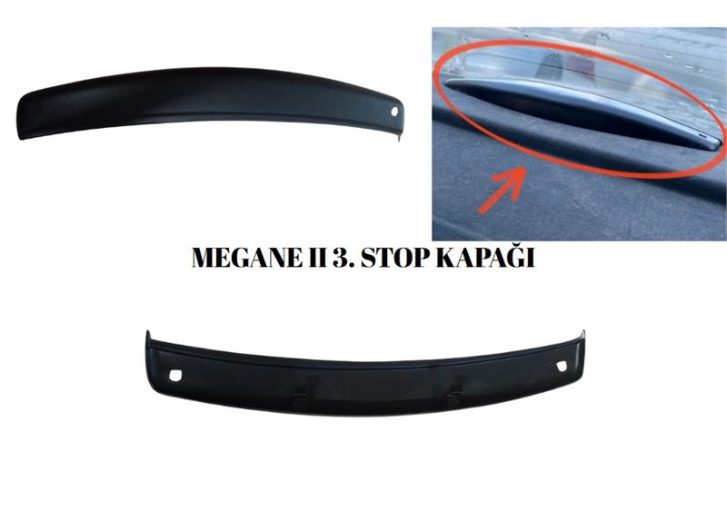 TRIMPAR 3. Stop Ust Kapak Megane II
