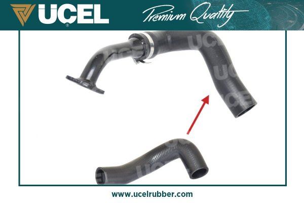 UC-EL KAUCUK Fiorino 1.3 Multijet Isi Degistirme Hortumu