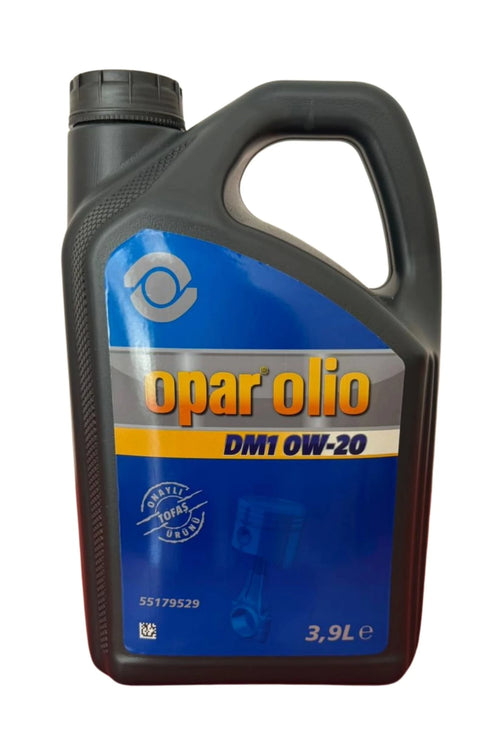 Olio Dm1 0W20 3.9 Litre Euro 6 Adblue Motor Yağı Üretim Yılı 2025 55179529