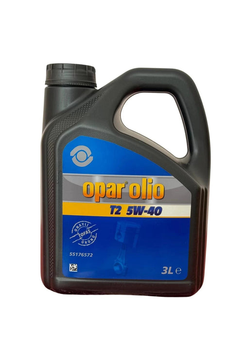 Olio 5w-40 T2 3 LT (540 / 5/40 / 5W40) Motor Yağı (Orijinal) 55176572 YENİ TARİH