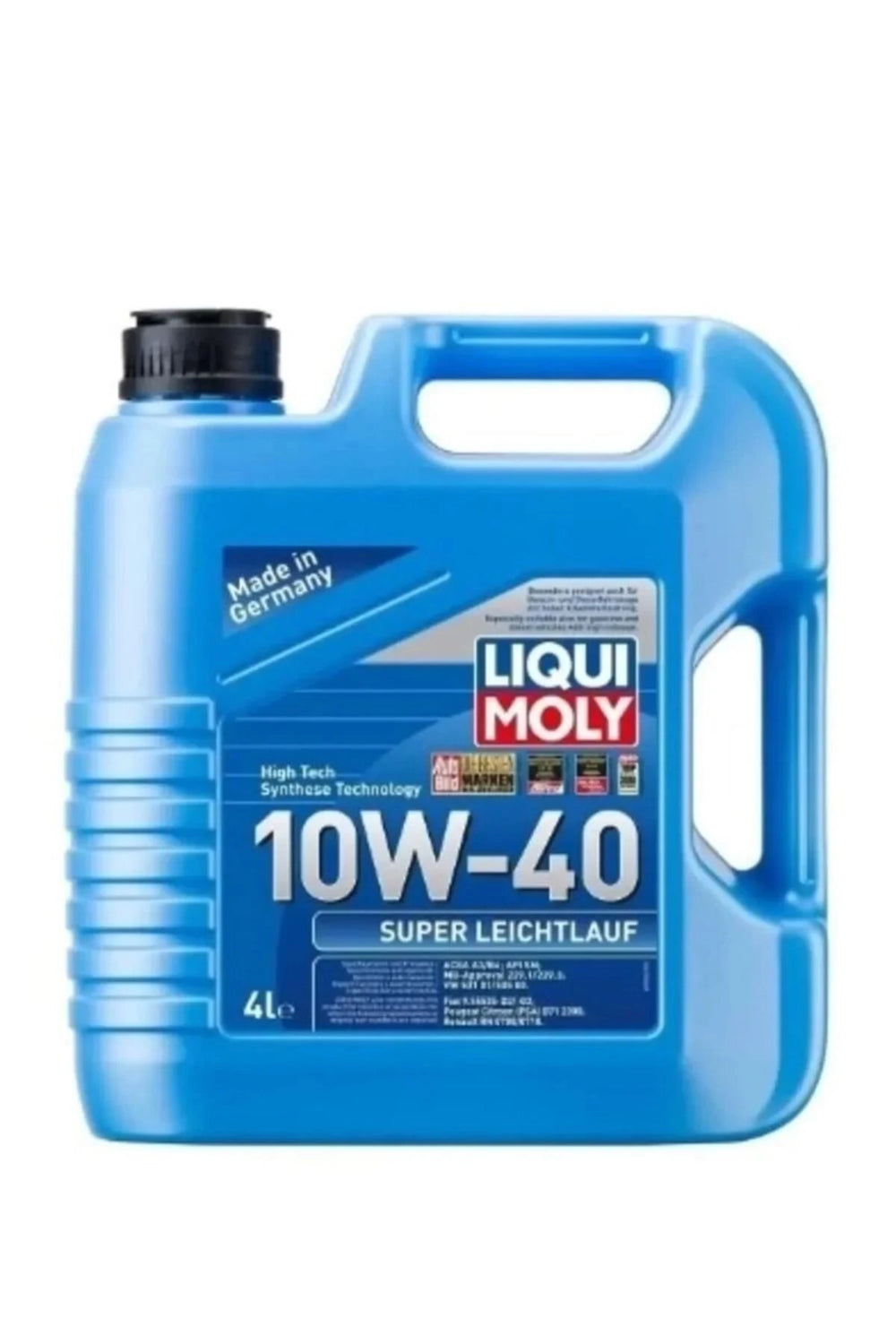 Super Leichtlauf 10W-40 Motor Yağı 4 Litre (LM 9504) 2026 Tarih