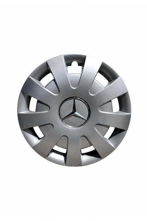 Mercedes Sprinter 16 “ Jant Kapağı Takımı Kırılmaz (4lü Takım) Krom Amblemli