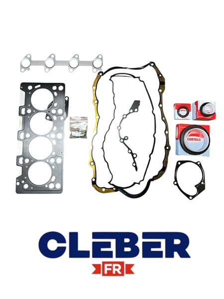 CLEBER Takim Conta Full Megane II Kangoo Clio Logan Sandero 1.5 Dci K9K ( Euro 3 Ym - Corteco Keceli Skc Li