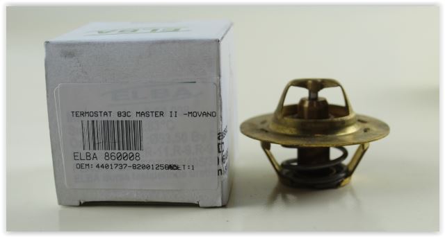 ELBA Termostat 83C Master II - Movano 1.9 Dti-Dci 00>