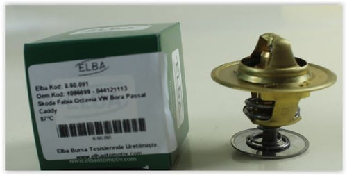 ELBA Termostat VW2 Golf 4 - Bora - Polo - Passat - Caddy 2 - T4 (54X31X35)