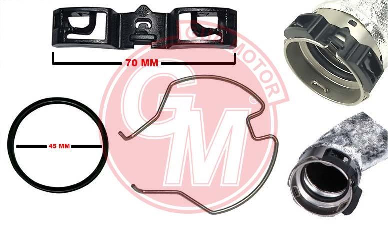 GUA Turbo Hortumu Tamir Takimi (Ince Taraf) Clio IV Dokker Lodgy Logan II Sandero II Duster 1.5 Dci 09>