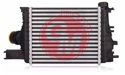 GUA Turbo Radyatoru (Intercooler) Clio IV-Captur-Dokker 1.5 Dci 12>