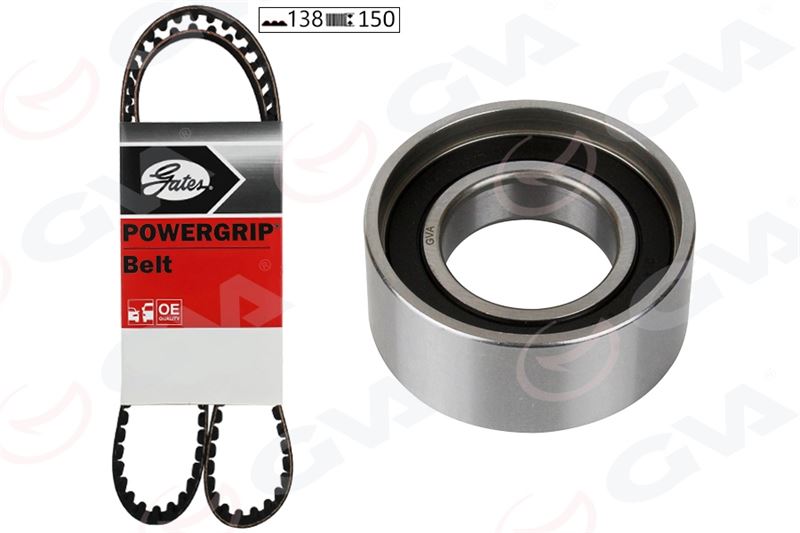 GVA Eksantrik Gergi Kiti Slx-Tmpr 1.6- Tipo-Uno-Palio 1.4 Gates Kayiş