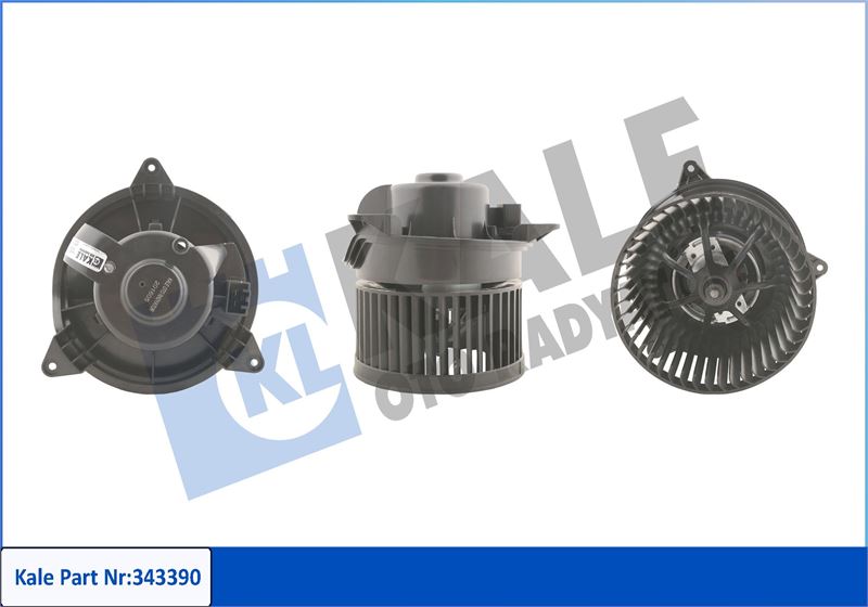 KALE Kalorifer Motoru Ford Focus (98-04) / Mondeo III (00-03) Connect (02-13) / (12V)
