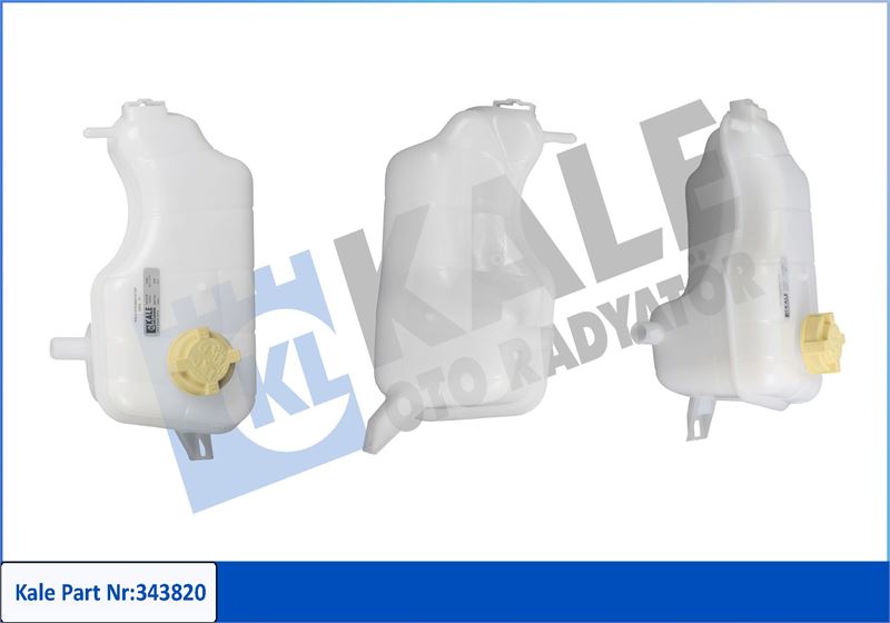 KALE Genlesme Tanki Ford Ford Fiesta / Fiesta IV