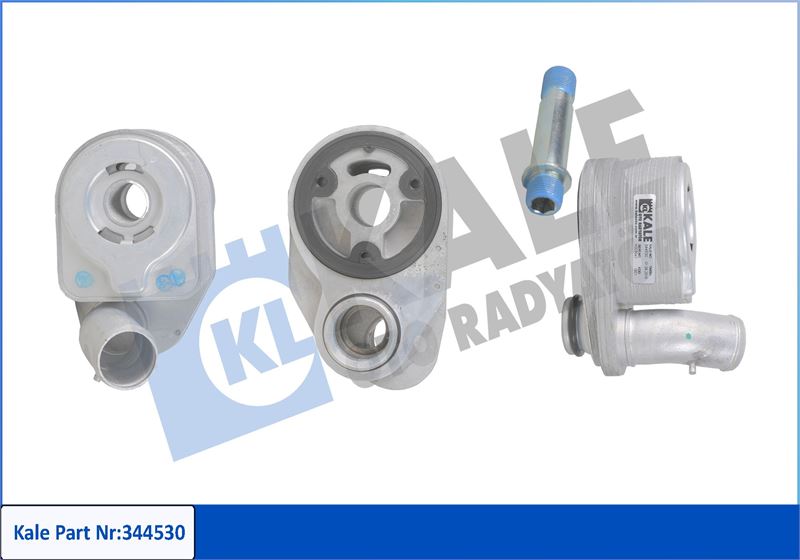 KALE Yag Sogutucu Al / Pl / Brz Ducato Iveco Daily V